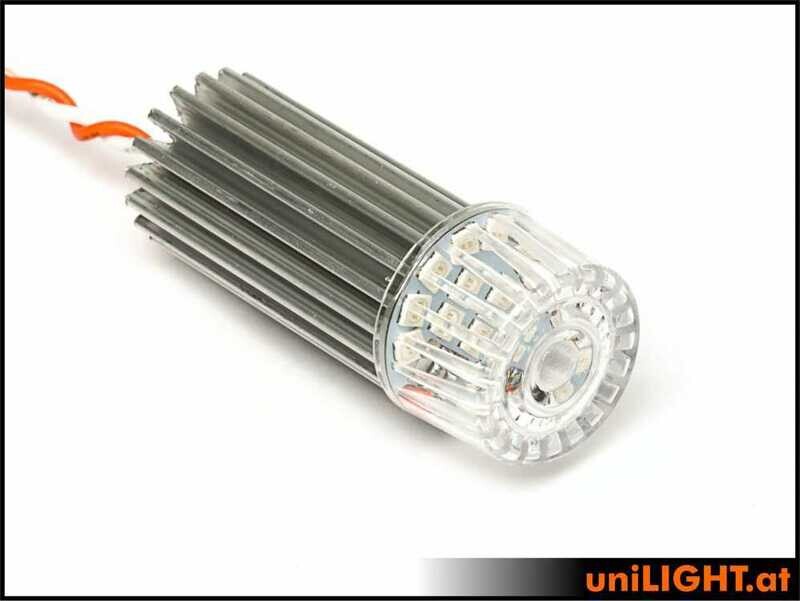 22mm ROUND Navigationslicht, 10Wx2, T-Fuse 22mm ROUND Navigationslicht, 10Wx2, T-Fuse