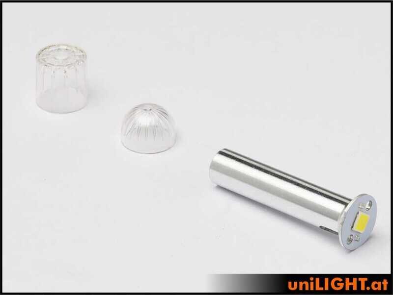 15mm PIN navigation light, 4W x 2, T-fuse
