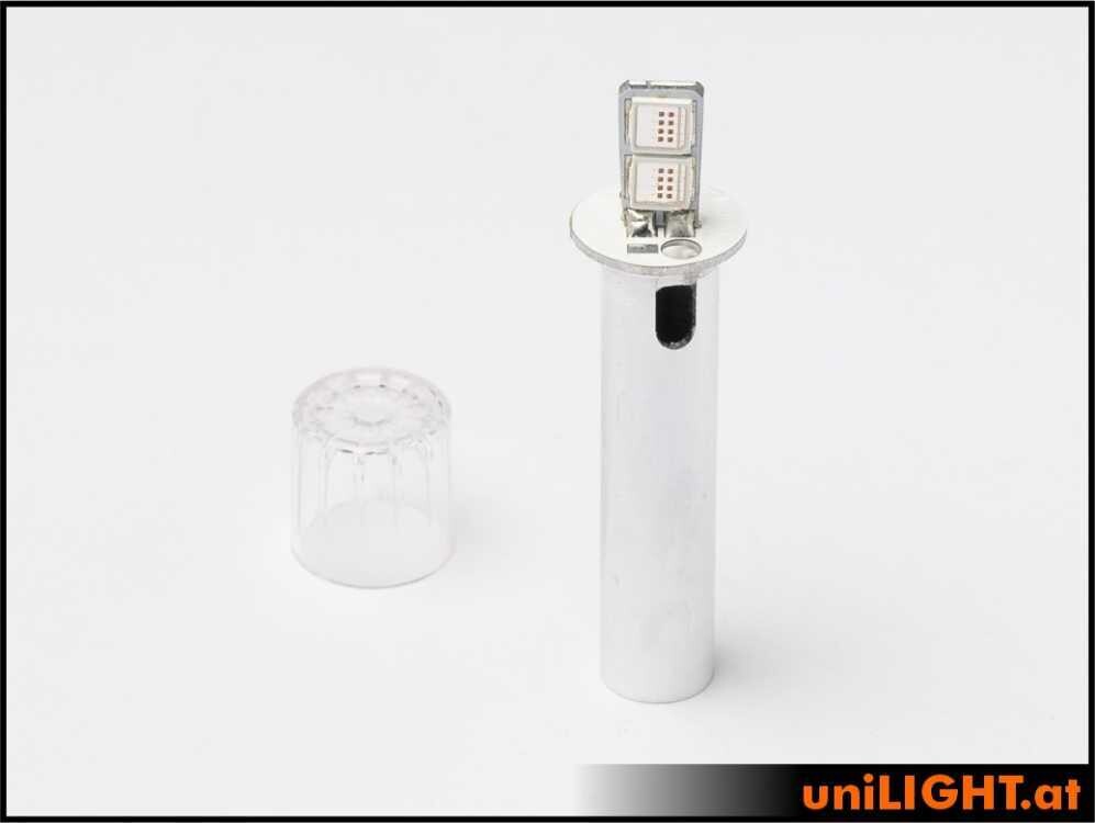 15mm VERTIKAL Blitzlicht , 24Wx2, T-Fuse