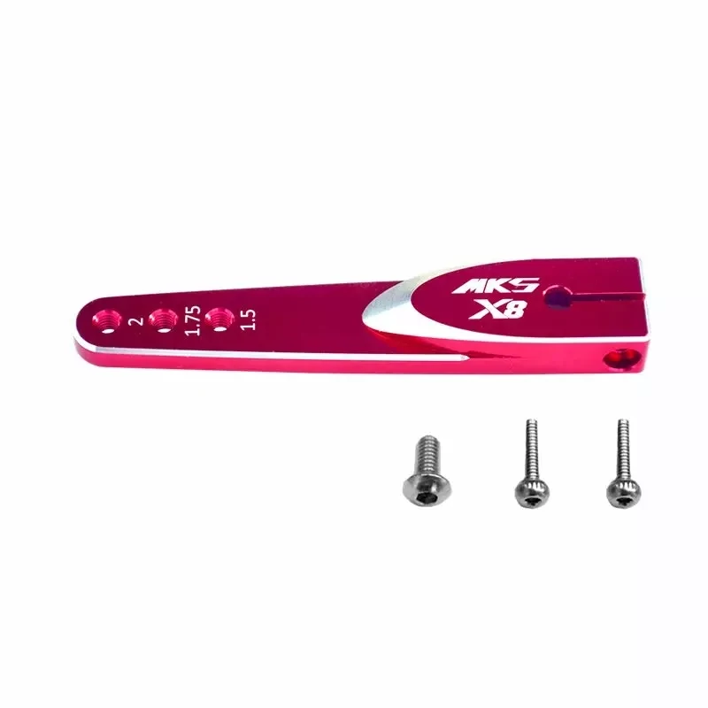 MKS-Servohorn einseitig Metall M3 - L 1.5/1.75/2 in - HBL8X0, HBL380