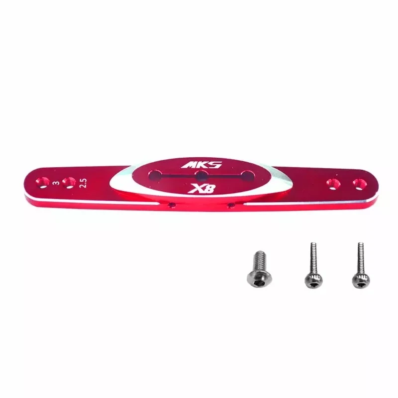 MKS-Servohorn zweiseitig Metall M3 - L 2.5/3 in - HBL8X0, HBL380
