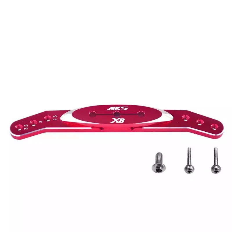 MKS-Servohorn Set Metall zweiseitig abgewinkelt M3 - L 2.5/3/3.5 in - HBL8X0, HBL380