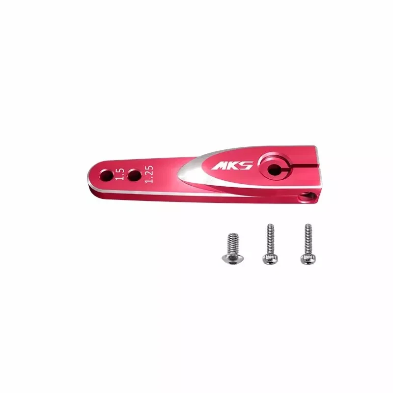 MKS-Servohorn einseitig Metall M3 - L 18/21mm - für MKS HV9767, 9780, 737, 747/R