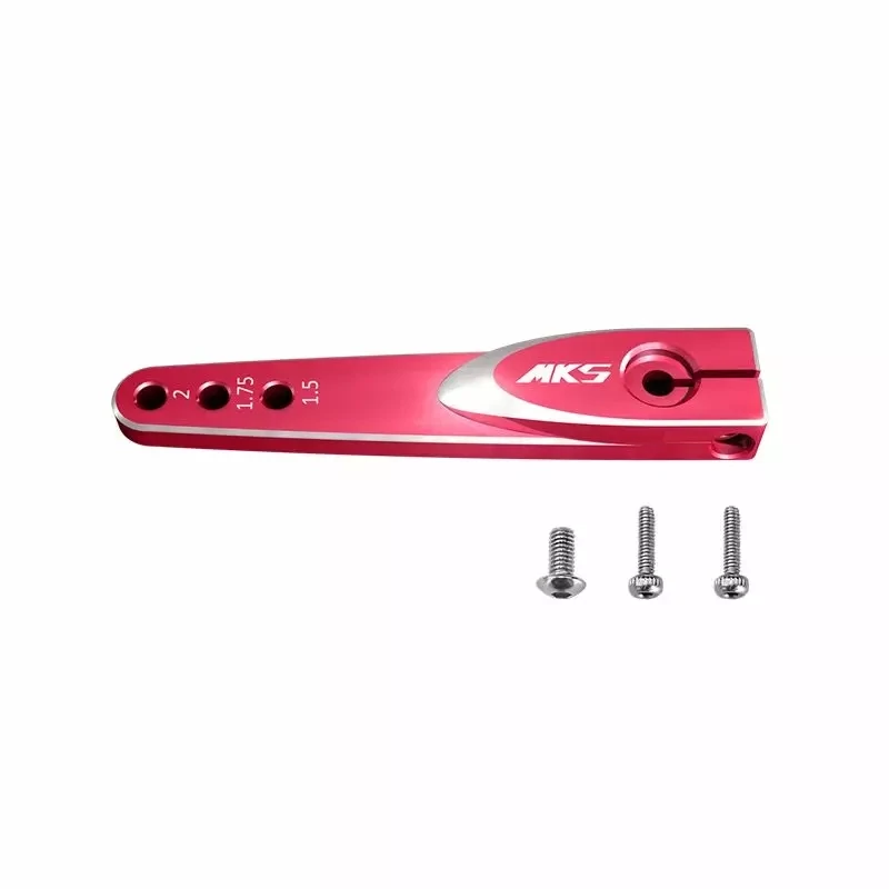 MKS-Servohorn einseitig Metall M3 - L 1.5/1.75/2 in - for HV9767, 9780, 737, 747/R