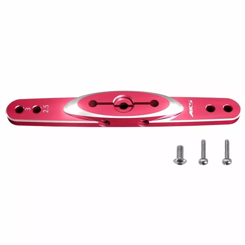 MKS-Servohorn zweiseitig Metall M3 - L 2.5/3 in - for HV9767, 9780, 737, 747/R