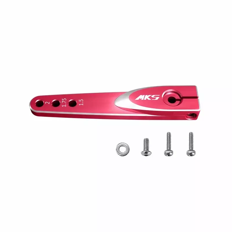 MKS-Servohorn einseitig Metall M3 - L 1.5/1.75/2 in - for HBL960-990, HBL665/669, HV777A+, DS9910, HV9930