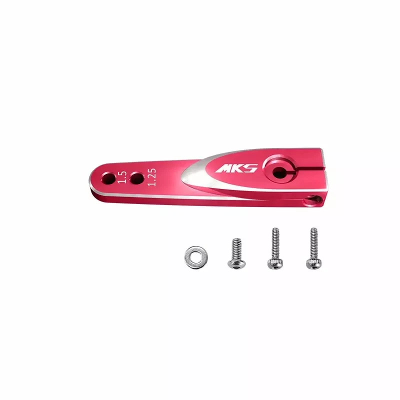 MKS-Servohorn einseitig Metall M3 - L 1.25/1.5 in - for HBL960-990, HBL665/669, HV777A+, DS9910, HV9930