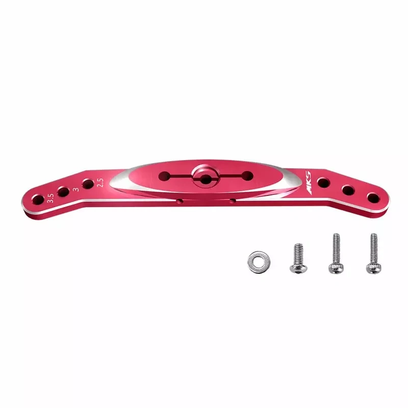 MKS-Servohorn zweiseitig abgewinkelt Metall M3 - L 2.5/3/3.5 in - for HBL960-990, HBL665/669, HV777A+, DS9910, HV9930