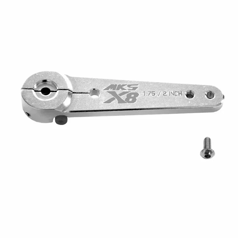 MKS-Servohorn einseitig Metall M3 - L 1.75/2 in - HBL8X0, HBL380