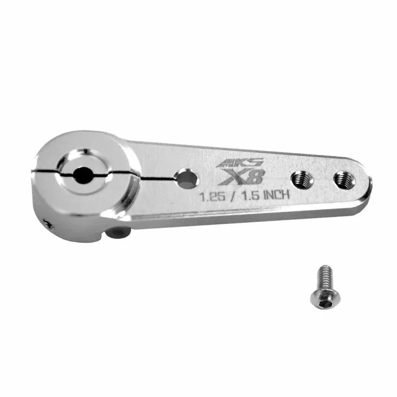 MKS-MKS-Servohorn einseitig Metall M3 - L 1.25/1.5 in - HBL8X0, HBL380