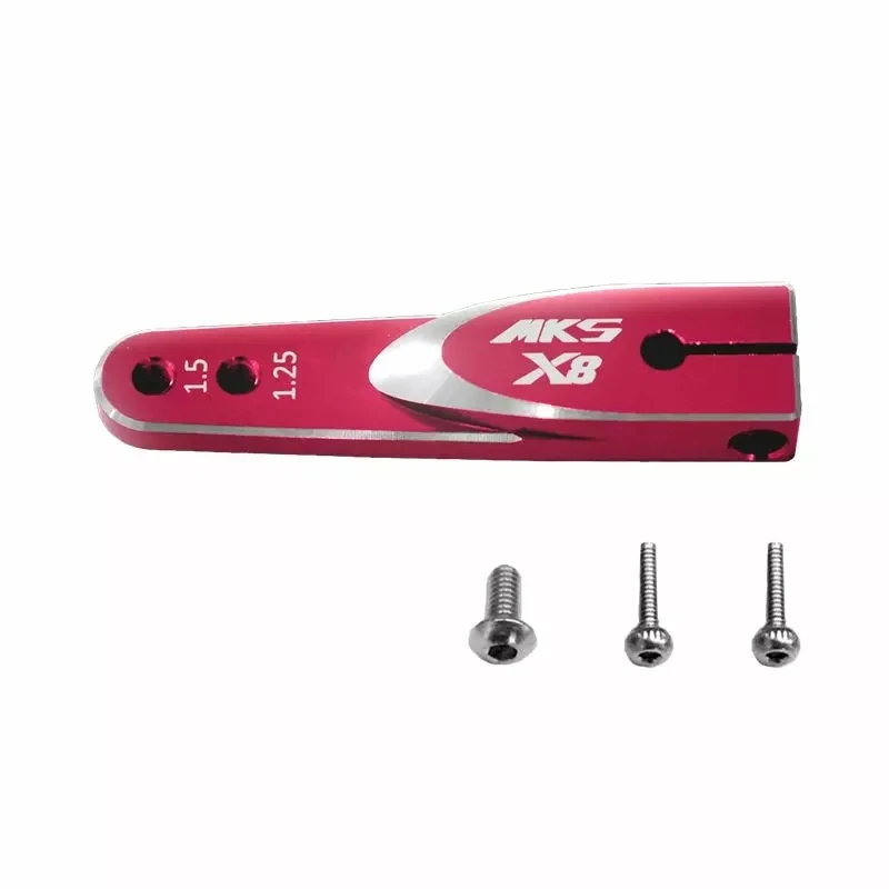 MKS-Servohorn einseitig Metall M3 - L 1.25/1.5 in - HBL8X0, HBL380
