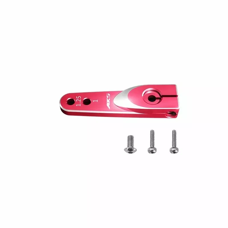 MKS-Servohorn einseitig Metall M3 - L 1/1.5 in - for HV9767, 9780, 737, 747/R