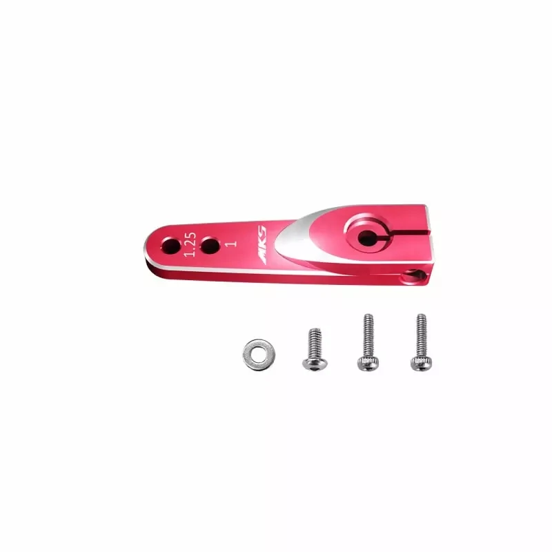 MKS-Servohorn einseitig Metall M3, L 1/1.25 in - for HBL960-990, HBL665/669, HV777/A+, DS9910, HV9930