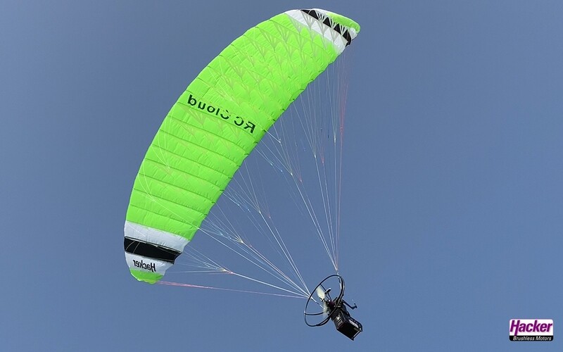Para-RC Cloud 1.5 Rucksackset ARF (grün) Para-RC Cloud 1.5 Rucksackset ARF (grün)