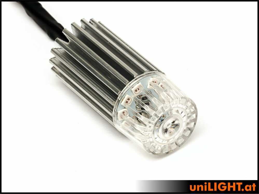 19mm ROUND Navigationslicht, 8Wx2, T-Fuse