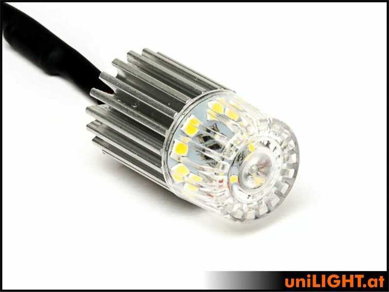 19mm ROUND Blitzlicht, 20Wx2, T-Fuse