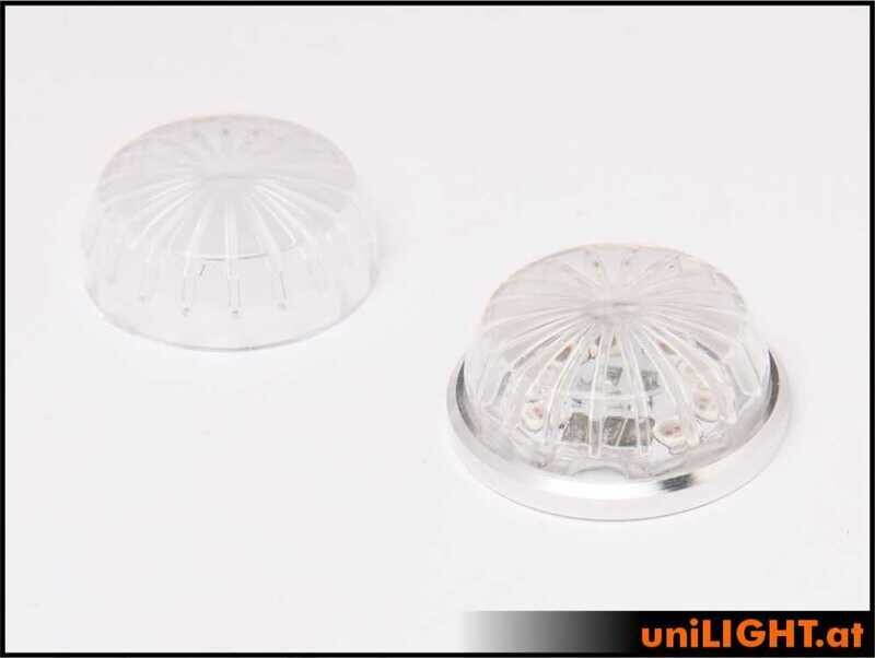 24mm ROUND Navigationslicht, 3.5Wx2, KURZ 24mm ROUND Navigationslicht, 3.5Wx2, KURZ