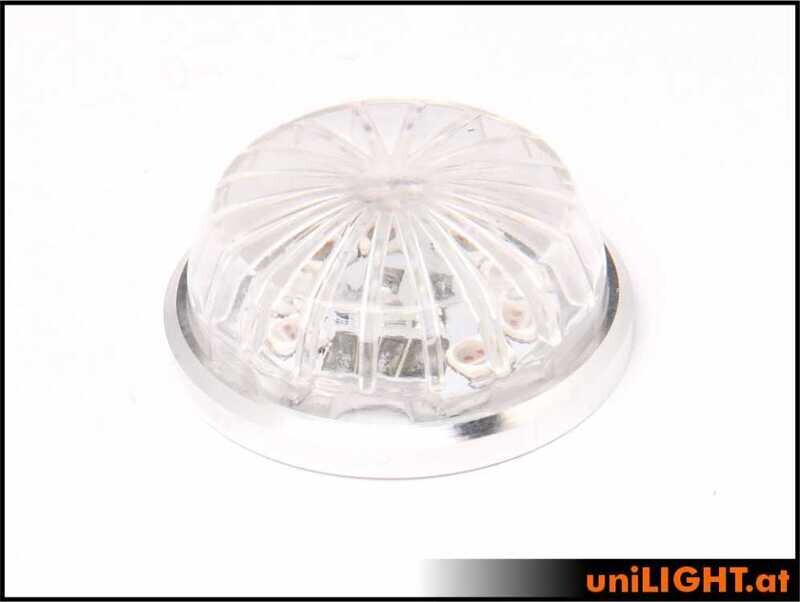 24mm ROUND Flash, 20W x 2, SHORT