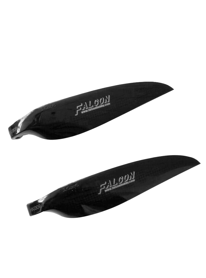 9,5x5 ZOLL CFK Klapp-Propeller