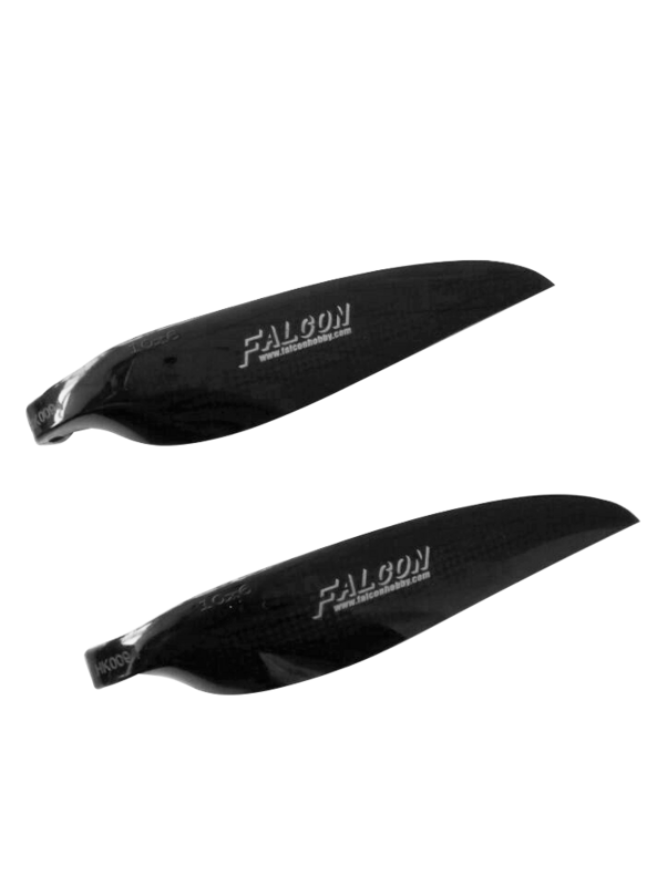9,5x5 ZOLL CFK Klapp-Propeller 9,5x5 ZOLL CFK Klapp-Propeller