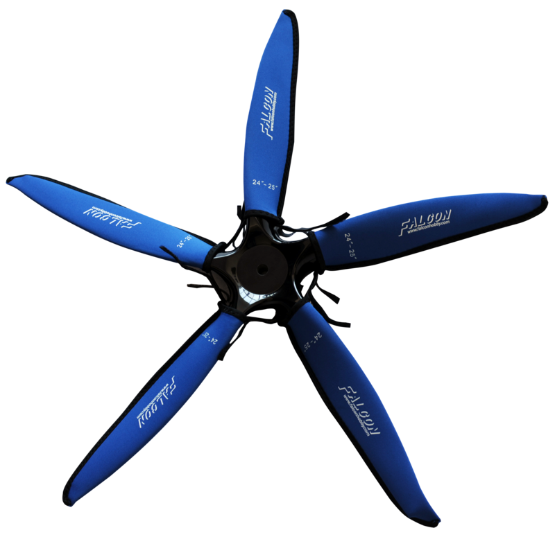 FALCON 24x16 5-BLADE CARBON PROPELLER