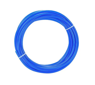 Turbinen Treibstoffschlauch, 6x4mm - 1 Meter, Polyurethan PU, Blau