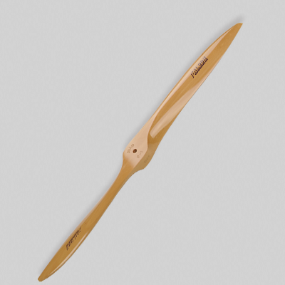 9 ZOLL 2-BLATT HOLZ