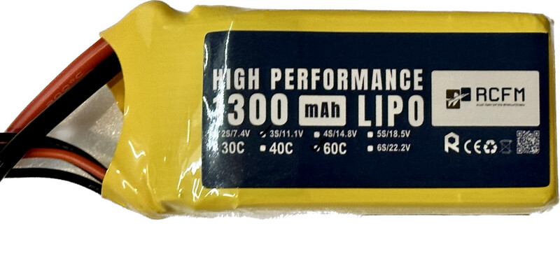 3S LiPo RC-Akku 11.1V 1300mAh 60-120C 3S LiPo RC-Akku 11.1V 1300mAh 60-120C