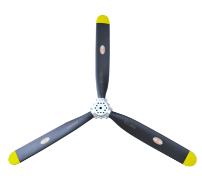 3-Blatt CFK 29,5x18,5 für 215-250cc Sternmotor