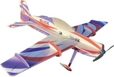 JTA Innovations SLICK (blau/weiss) 33&quot; EPP 3D-Kunstflug Modell