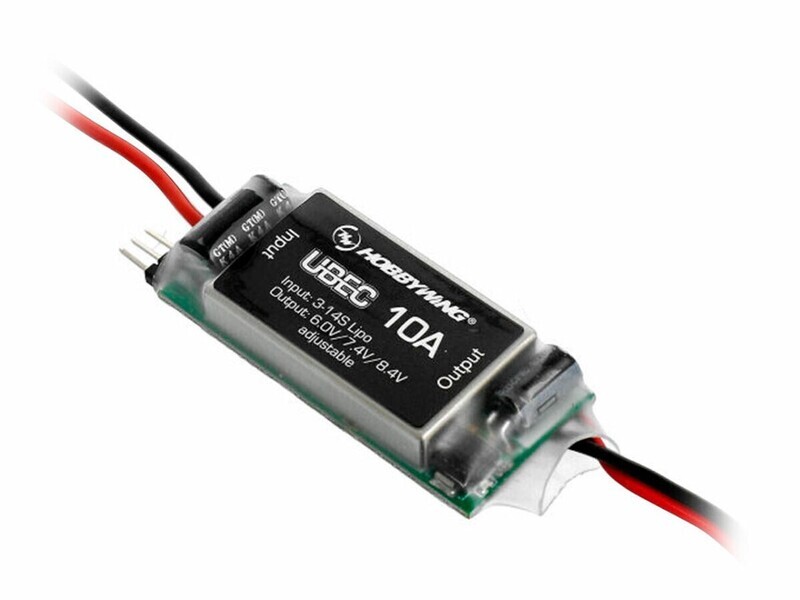 Spannungsregler UBEC HV Air 10A 3-14S