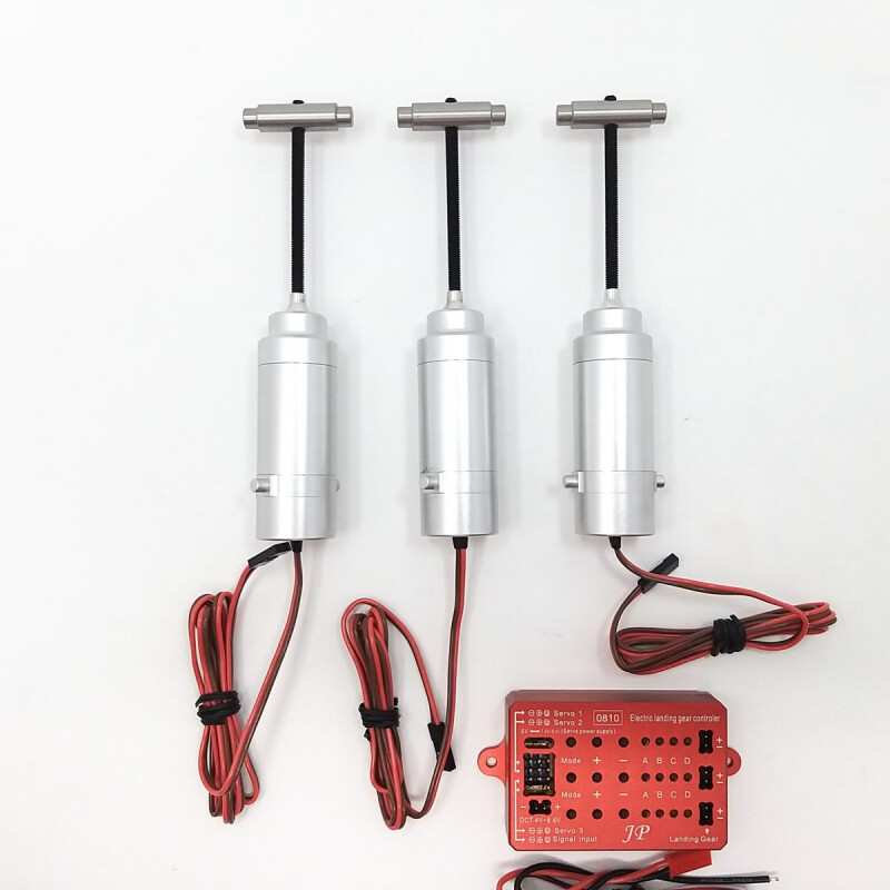 JP Hobby ER-200 elektrischer Umbausatz für Skymaster pneumatische Einziehfahrwerke
