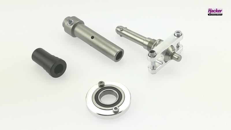 FES Ex-Uni5 System 2-Blatt 23mm