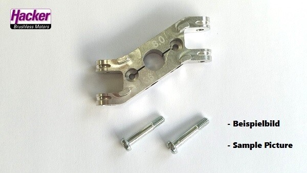 Offset center piece for turbo spinner