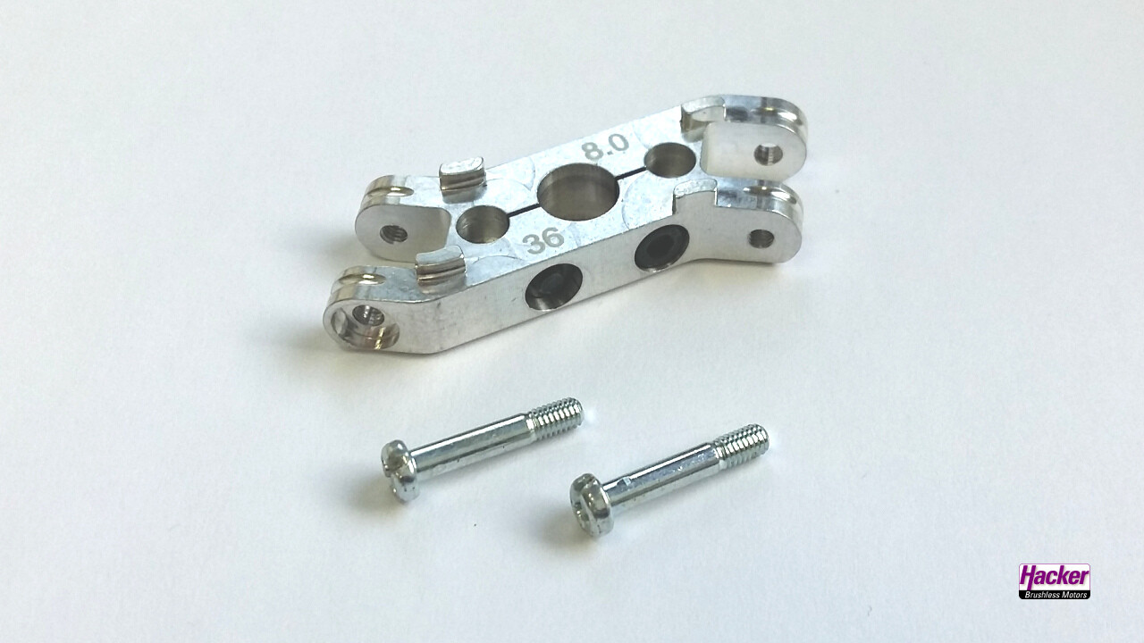 Mittelstück versetzt für Turbospinner