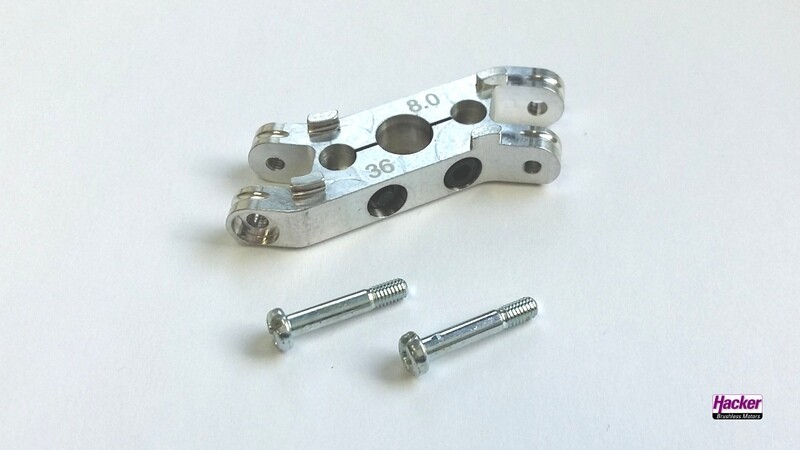 Mittelstück versetzt für Turbospinner