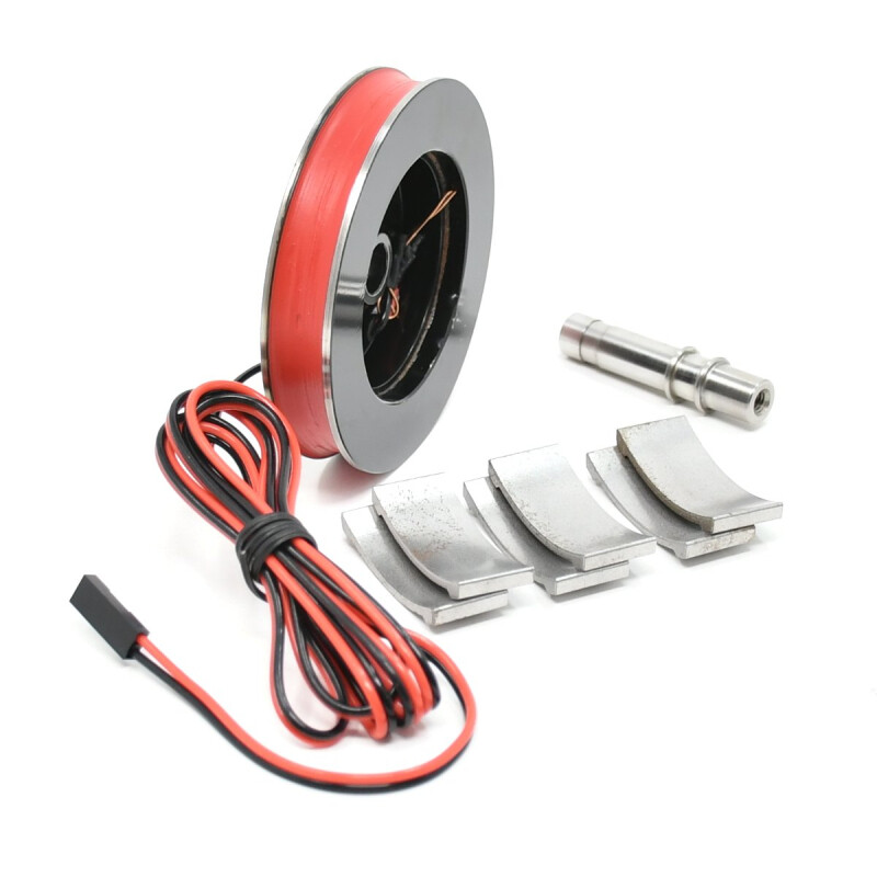 JP Hobby Magnetic Brake, 136mm Wheels, 8mm Axle