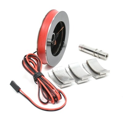 JP Hobby Magnetic Brake, 136mm Wheels, 8mm Axle
