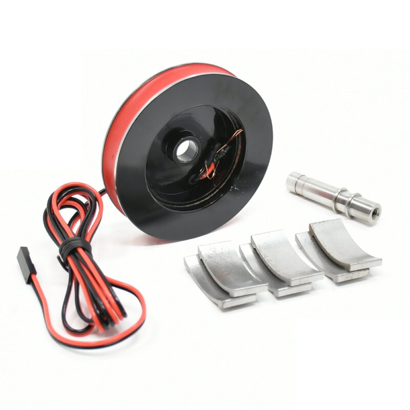 JP Hobby Magnetbremse 136mm Räder 8mm Achse