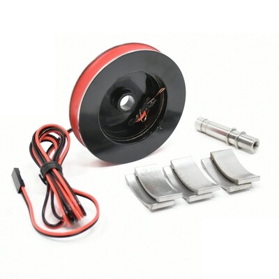 JP Hobby Magnetbremse 136mm Räder 8mm Achse