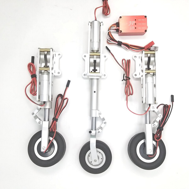 JP Hobby ER-150 Tricycle Full Set with Brakes (Skymaster F-15 1/9.5 1.42m) + Controller