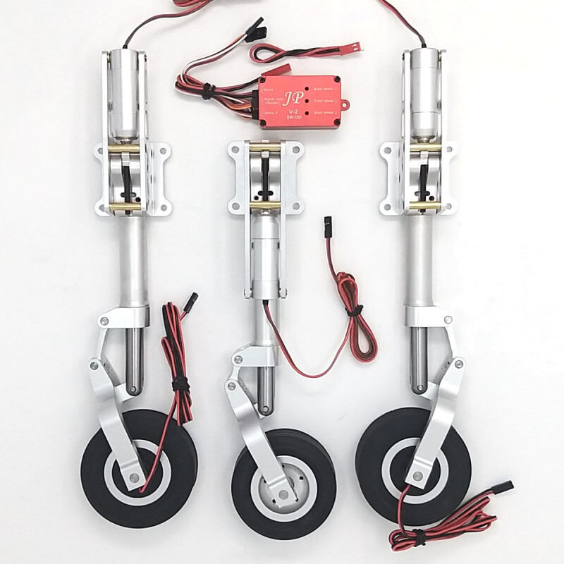 JP Hobby ER-150 Tricycle Full Set with Brakes (Skymaster X-Treme Viper Jet) + Controller