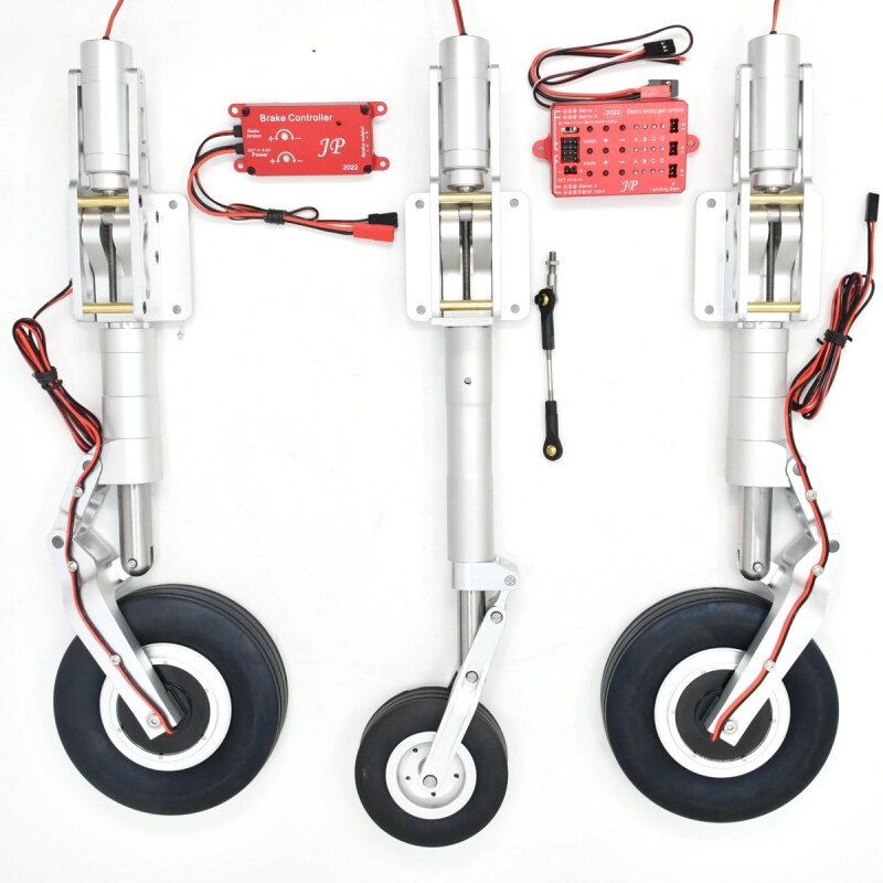 JP Hobby ER-200 Full Set with Brakes (Skymaster PC-21 2.28m) + Controller