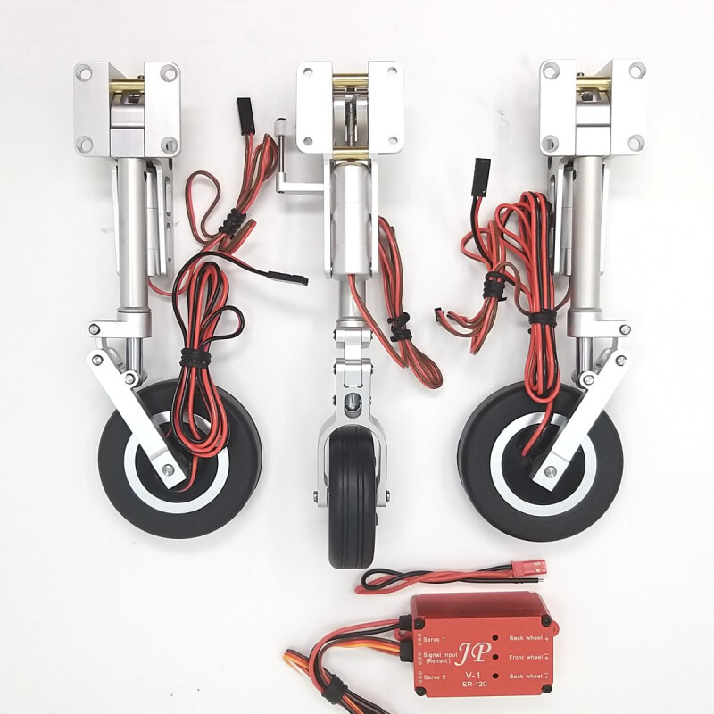 JP Hobby ER-005 Tricycle Full Set with Brakes (Krill mini Ares) + Controller