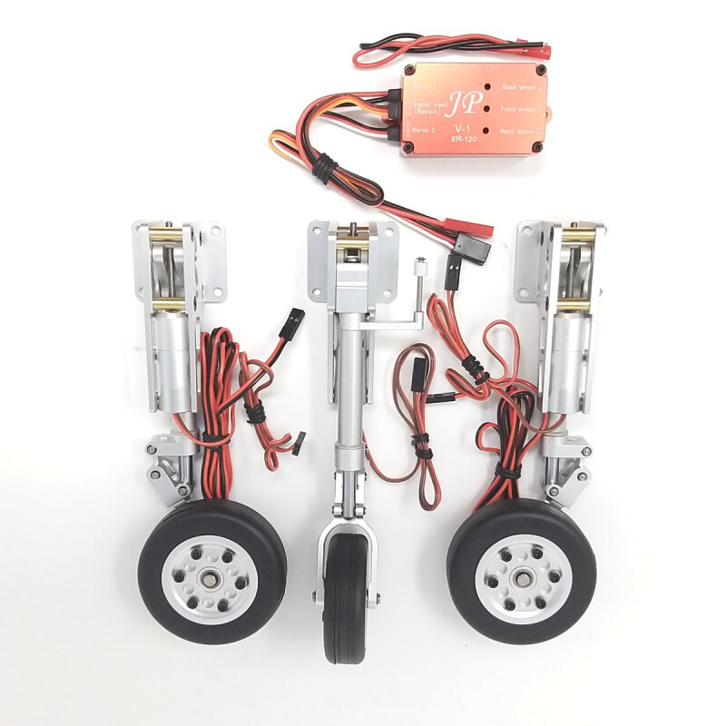 JP Hobby ER-005 Tricycle Full Set mit Bremsen (Krill mini Ares) + Controller JP Hobby ER-005 Tricycle Full Set mit Bremsen (Krill mini Ares) + Controller