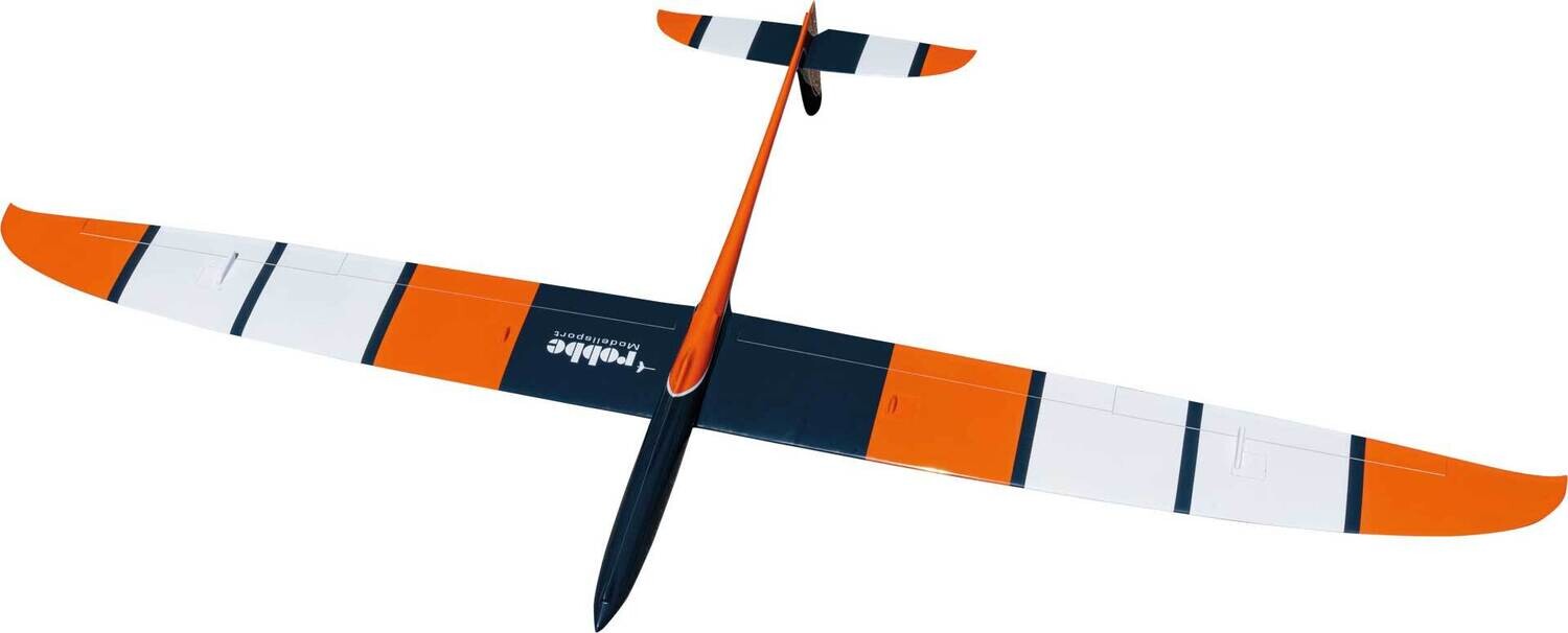 Robbe Modellsport EVOA 3.0 ARF VOLL-GFK &quot;Segler&quot; HOCHLEISTUNGSSEGLER MIT 4-KLAPPENFLÜGEL