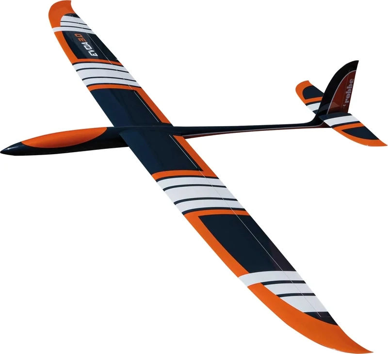Robbe Modellsport EVOA 3.0 PNP VOLL-GFK "Segler" HOCHLEISTUNGSSEGLER MIT 4-KLAPPENFLÜGEL