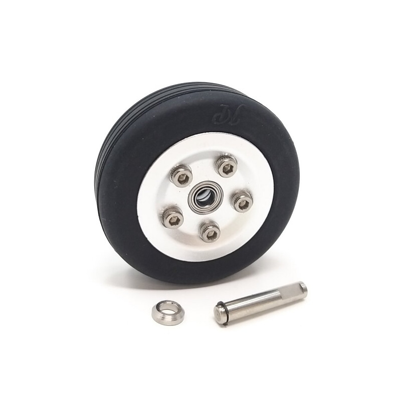 JP Hobby 45/14mm Aluminiumrad (3mm Achse)
