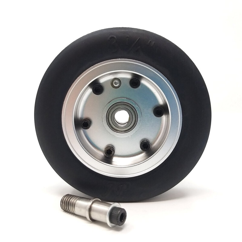 JP Hobby 82,5mm/25mm (3&quot;1/4) Aluminiumrad (8mm Achse)