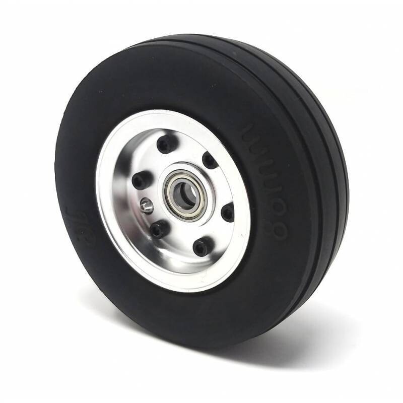 JP Hobby 86/31mm Aluminum Wheel (8mm Axle)